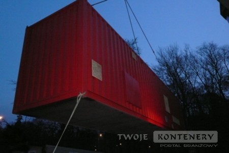 oferta części do kontenerów