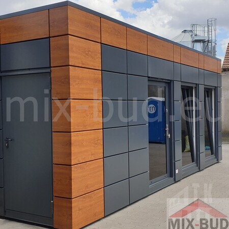 Oborniki - Mix-Bud Kontenery i Pawilony