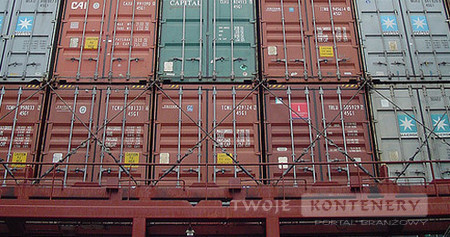 Kontenery transportowe - z nimi transport jest łatwiejszy! kupno
