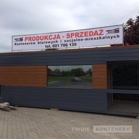 Oborniki - Firma Handlowo Usługowa Budo - Hal