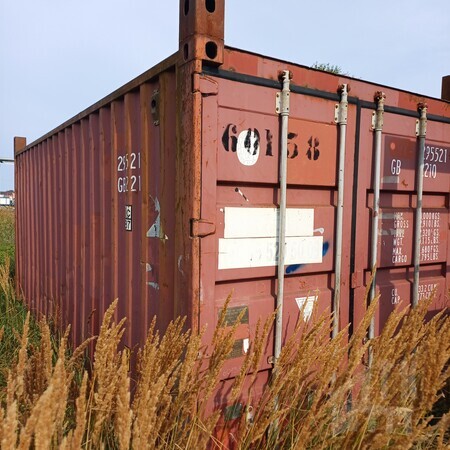 sprzedaż Kontener używany magazynowy 20ft nr 60158