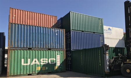 Kontener morski ISO lubuskie