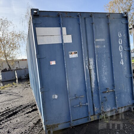 sprzedaż Kontener używany magazynowy nr 60014