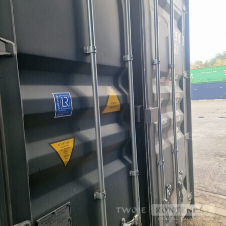 sprzedaż Kontener morski 40HC ONE WAY RAL 7016/5010