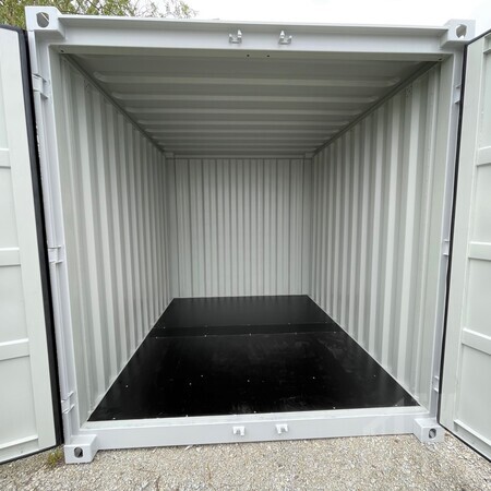 sprzedaż Nowe kontenery magazynowe 10' RAL 7035