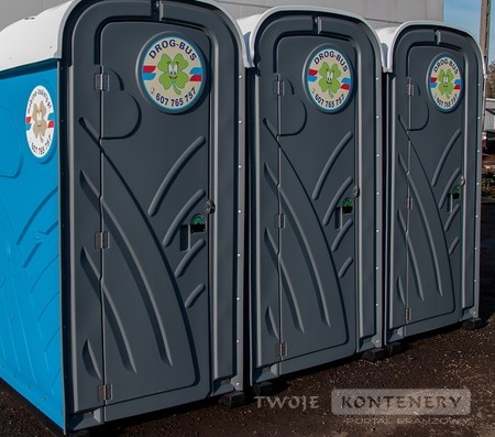 Wynajem WC na budowę, Paniówki toalety przenośne