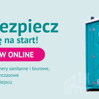 Wynajmij Toaletę przenośną ONLINE