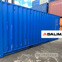 Warszawa Kontener morski magazynowy 6m/20'DC OW RAL5010 DALIMARO