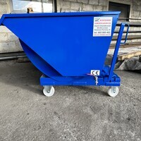 Kontener samowyładowczy 0,3m3