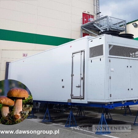 Warszawa - Dawsongroup TCS Sp. z o.o. Temperature Control Solutions / Rozwiązania z zakresu kontrolowanej temperatury