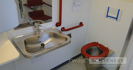 Kontenery sanitarne tanie i funkcjonalne  wynajem kontenerów