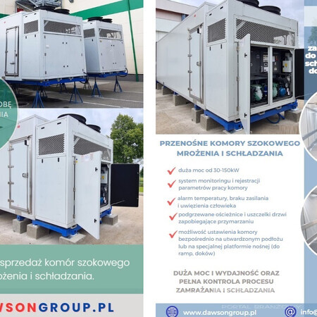 Warszawa - Dawsongroup TCS Sp. z o.o. Temperature Control Solutions / Rozwiązania z zakresu kontrolowanej temperatury