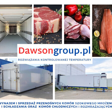 Warszawa - Dawsongroup TCS Sp. z o.o. Temperature Control Solutions / Rozwiązania z zakresu kontrolowanej temperatury
