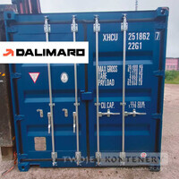 DALIMARO WARSZAWA Kontener morski magazynowy 6m/20'DC OW RAL5010