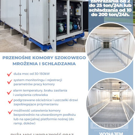 Warszawa - Dawsongroup TCS Sp. z o.o. Temperature Control Solutions / Rozwiązania z zakresu kontrolowanej temperatury