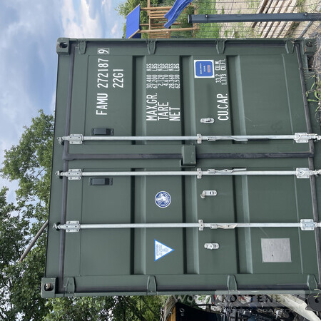 sprzedaż KONTENER MORSKI w idealnym stanie 9m klimatyzowany