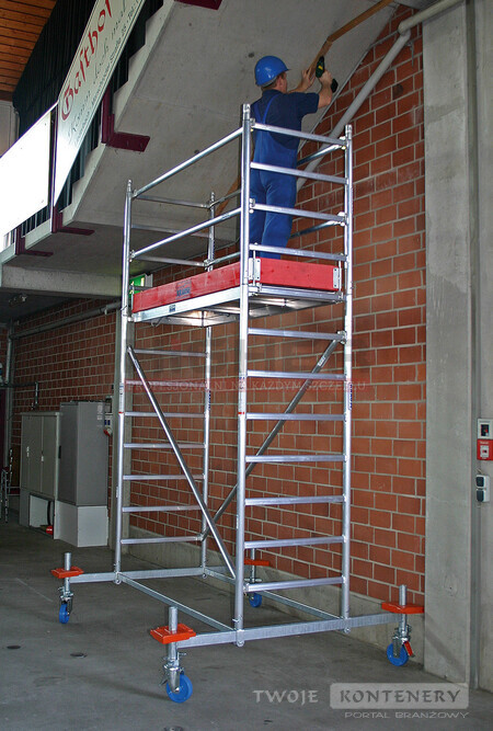 Rusztowania aluminiowe  