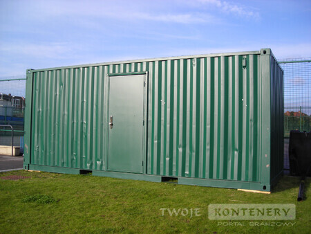 Kontenery biurowe, socjalne wolnostojące lub modułowe  
