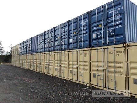 KONTENERY MAGAZYNOWE kontenery magazynowe