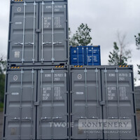 Nowa dostawa kontenerów morskich 20DV i 20HC | RAL 5010 & RAL 7042 | Rok 2025