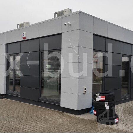 Oborniki - Mix-Bud Kontenery i Pawilony