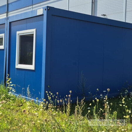 sprzedaż Kontener socjalny 45m2 z węzłem sanitarnym