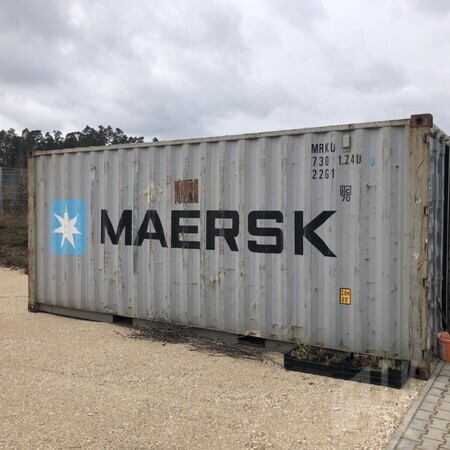 Używane Kontenery Morskie 20DV, 20RF, 40DV, 40HC, 40RF