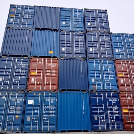 Kontenery morskie, nowe, używane, 6 i 12 metrowe - sprzedam