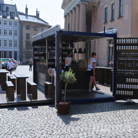 forum Kontenery wykorzystane jako restauracje, bary i sklepy