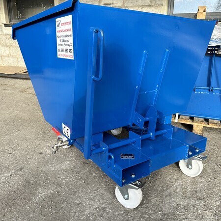 Kontener samowyładowczy 0,3m3