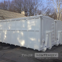 Producent Kontenerów Hakowych Barmowych na odpady