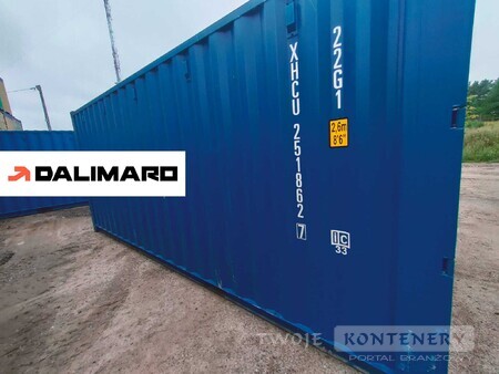 Kontenery morskie 6m (20'DC) OW Super Stan Gdansk Dalimaro kontenery morskie