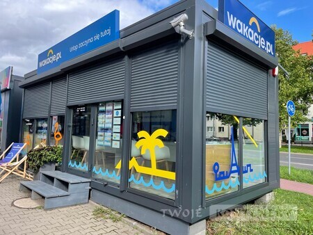 Kontener biurowy mobilne biuro kontener biurowy