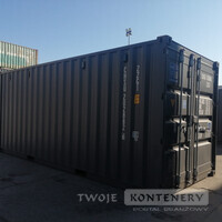 Kontener morski 20 DV OW / RAL 7016 / sprzedam