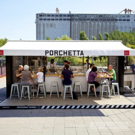 forum Kontenery wykorzystane jako restauracje, bary i sklepy